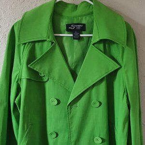 Sharagano green jacket